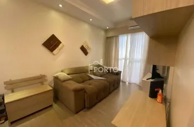 Apartamento com 3 dormitórios à venda, 65 m² por r$ 379.000,00 - parque santa cecília - piracicaba/sp