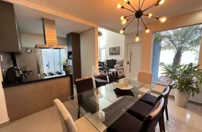 Casa com 3 quartos, sendo 1 suíte, à venda, 125 m² - campestre - piracicaba/sp