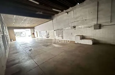 Ponto comercial barracão à venda no bairro vila monteiro em piracicaba