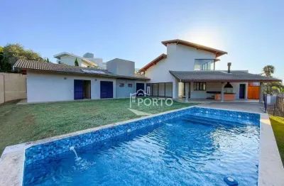 Casa 3 quartos à venda no condomínio park campestre em piracicaba