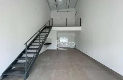 Ponto comercial salão para alugar no bairro água branca em piracicaba
