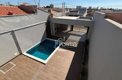 Casa com 3 quartos à venda no bairro residencial nova água branca ii em piracicaba