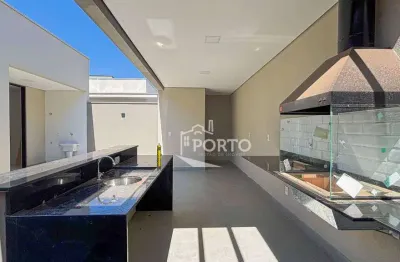 Casa em condomínio fechado com 3 quartos à venda no Jardim Califórnia, Piracicaba 