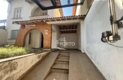 Casa 1 quarto à venda ou aluguel no bairro centro em piracicaba