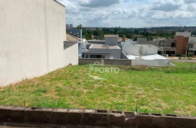 Terreno residencial à venda no condomínio ondas do piracicaba em piracicaba