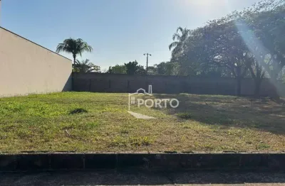 Terreno residencial à venda no Condomínio Ondas de Piracicaba em Piracicaba