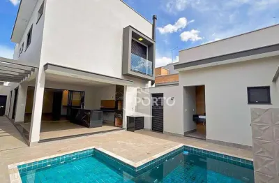 Casa 3 quartos à venda no condomínio lazuli club em piracicaba