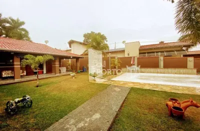 Chácara com 3 dormitórios à venda, 1000 m² por r$ 850.000,00 - colinas do piracicaba (ártemis) - piracicaba/sp