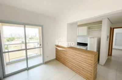 Apartamento com 1 dormitório à venda, 47 m² por R$ 435.000,00 - São Dimas - Piracicaba/SP