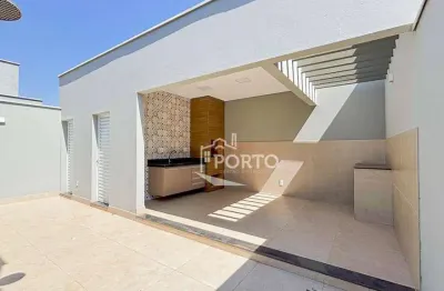 Casa em condomínio fechado com 3 quartos para alugar no Jardim Brasil, Piracicaba 