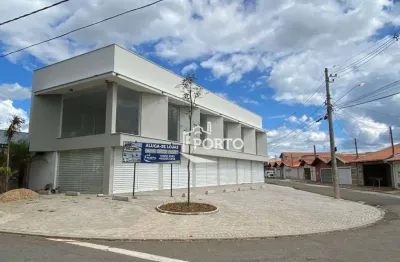 Salão para alugar, 29 m² por r$ 1.410,00/mês - terra rica - piracicaba/sp