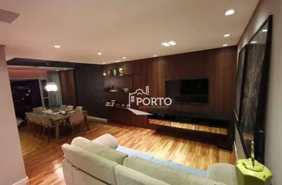 Apartamento com 3 suítes à venda, 129 m² - vila independência - piracicaba/sp