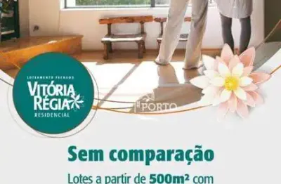 Terreno em condomínio fechado à venda no Bongue, Piracicaba 