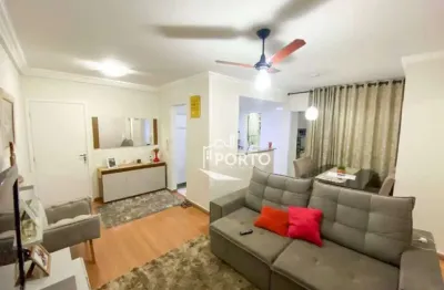 Apartamento à venda, 84 m² por r$ 480.000,00 - paulista - piracicaba/sp