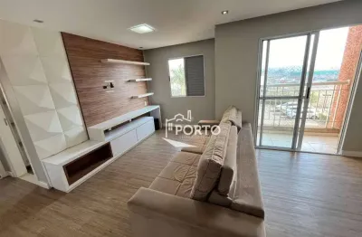 Apartamento com 2 dormitórios à venda, 69 m² por r$ 300.000,00 - parque conceição ii - piracicaba/sp