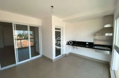 Apartamento com 3 quartos à venda no edifício saint barth residence no bairro alto em piracicaba