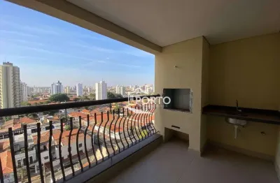 Apartamento com 3 dormitórios, varanda gourmet por r$ 640.000 - paulista - piracicaba/sp