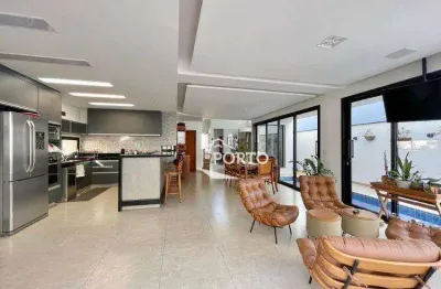 Casa 3 quartos para alugar no residencial villa d’aquila em piracicaba