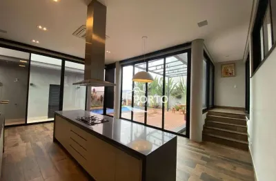 Casa 3 quartos para alugar no condomínio alphaville em piracicaba