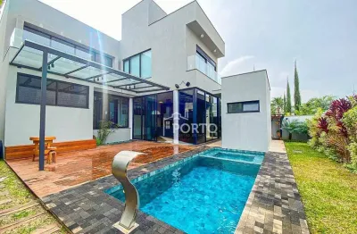 Casa com 3 quartos para alugar - condomínio alphaville - piracicaba