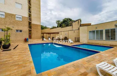 Apartamento com 2 dormitórios, sendo 1 suíte à venda, 62 m² - paulicéia - piracicaba/sp
