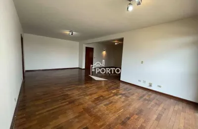 Apartamento com 3 dormitórios, sendo 1 suíte à venda, 152 m² - alto - piracicaba/sp