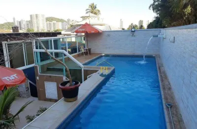 Casa com 3 dormitórios à venda, 250 m² por r$ 2.500.000,00 - canto do forte - praia grande/sp
