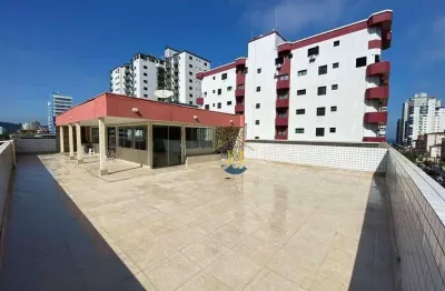 Cobertura com 4 dormitórios à venda, 380 m² por r$ 520.000,00 - canto do forte - praia grande/sp