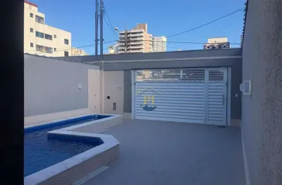Casa à venda, 135 m² por r$ 1.100.000,00 - tupi - praia grande/sp