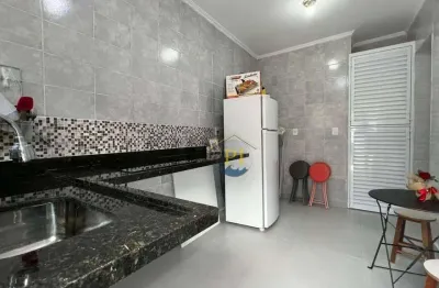 Casa à venda, 28 m² por r$ 195.000,00 - vila guilhermina - praia grande/sp