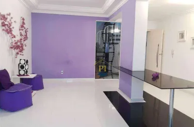 Cobertura com 2 dormitórios à venda, 170 m² por r$ 780.000,00 - aviação - praia grande/sp