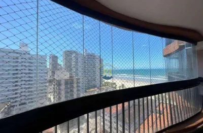 Apartamento à venda, 136 m² por r$ 750.000,00 - aviação - praia grande/sp