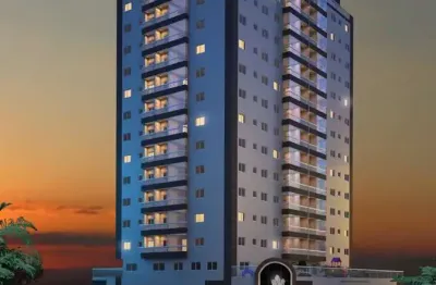 Apartamento residencial à venda, vila guilhermina, praia grande - ap0548.