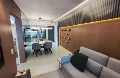 Apartamento com 2 dormitórios à venda, 65 m² por r$ 528.000,00 - maracanã - praia grande/sp
