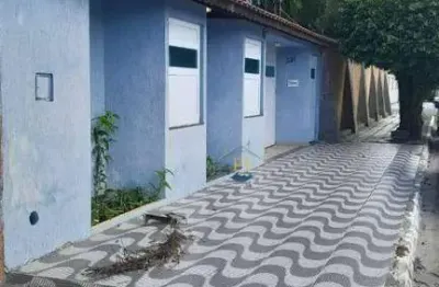 Casa com 3 dormitórios à venda, 130 m² por r$ 770.000,00 - jardim real - praia grande/sp