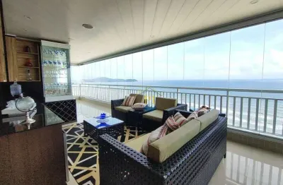 Apartamento com 3 dormitórios à venda, 326 m² por r$ 3.500.000,00 - aviação - praia grande/sp