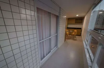 Apartamento residencial à venda, canto do forte, praia grande - ap0704.