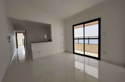 Apartamento com 2 dormitórios à venda, 62 m² por r$ 408.000,00 - boqueirão - praia grande/sp