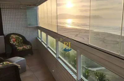 Apartamento com 3 dormitórios à venda, 150 m² por r$ 1.250.000,00 - aviação - praia grande/sp