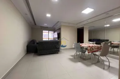 Apartamento à venda, 132 m² por r$ 850.000,00 - aviação - praia grande/sp