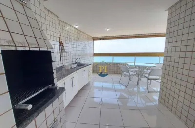 Apartamento à venda, 130 m² por r$ 1.170.000,00 - aviação - praia grande/sp