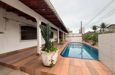 Casa à venda, 250 m² por r$ 850.000,00 - balneário flórida - praia grande/sp