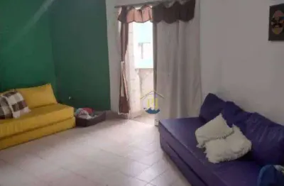 Kitnet com 1 dormitório para alugar, 44 m² por r$ 1.950,00/mês - tupi - praia grande/sp