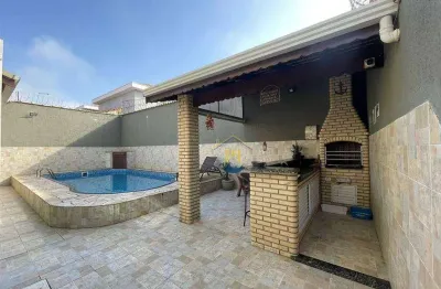 Casa à venda, 223 m² por r$ 1.350.000,00 - balneário flórida - praia grande/sp