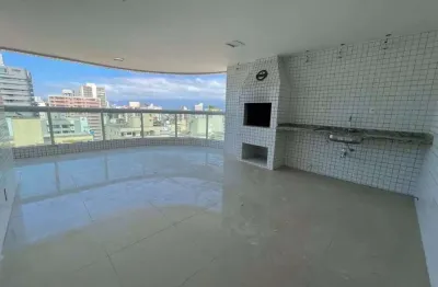 Apartamento com 3 dormitórios à venda, 170 m² por r$ 1.200.000,00 - tupi - praia grande/sp