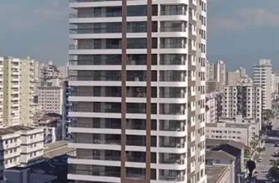 Apartamento residencial à venda, canto do forte, praia grande - ap0178.