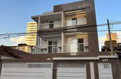 Casa em condomínio fechado com 3 quartos à venda na Rua Carlos Martiniano de Andrade Bitencourt, Aviação, Praia Grande