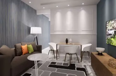 Casa em condomínio fechado com 3 quartos à venda na Rua Carlos Martiniano de Andrade Bitencourt, Aviação, Praia Grande