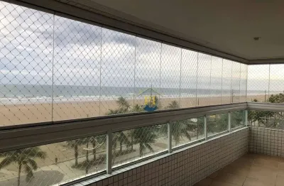 Apartamento com 3 dormitórios à venda, 150 m² por r$ 1.350.000,00 - aviação - praia grande/sp