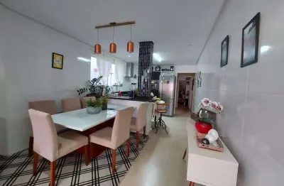 Sobrado residencial à venda, vila guilhermina, praia grande - so0017.